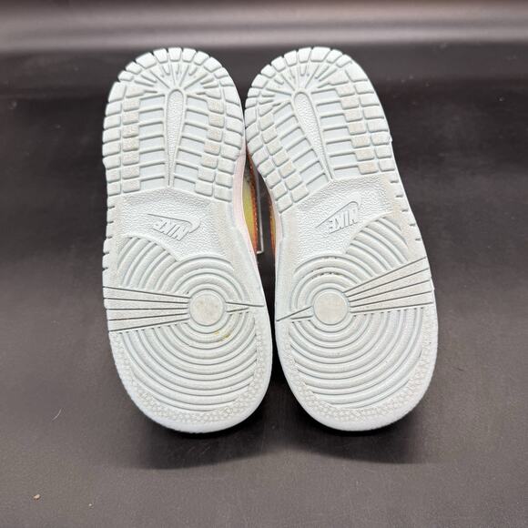 Nike Dunk Low GS 'Glacier Blue' Kids Size 8C HF4797-474 casual school comfort - Picture 7 of 7